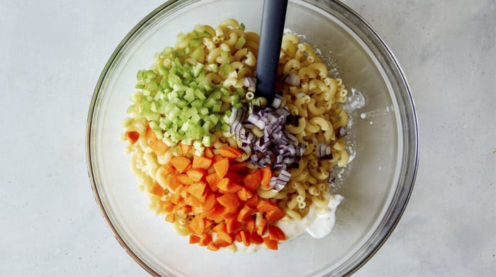 Hawaiian Macaroni Salad recipe | Spoon Fork Bacon