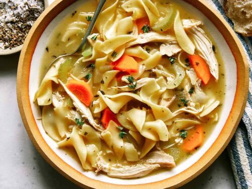 Chicken Noodle Soup, Chicken Noodle Pasta