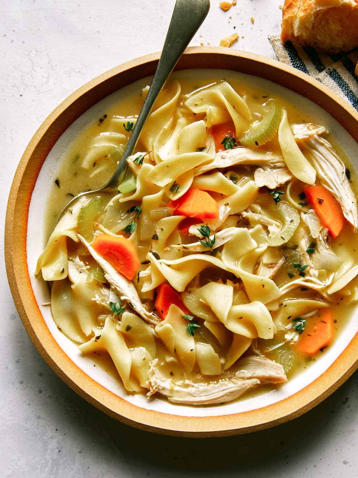 The Best Chicken Soup Recipe - The Forked Spoon