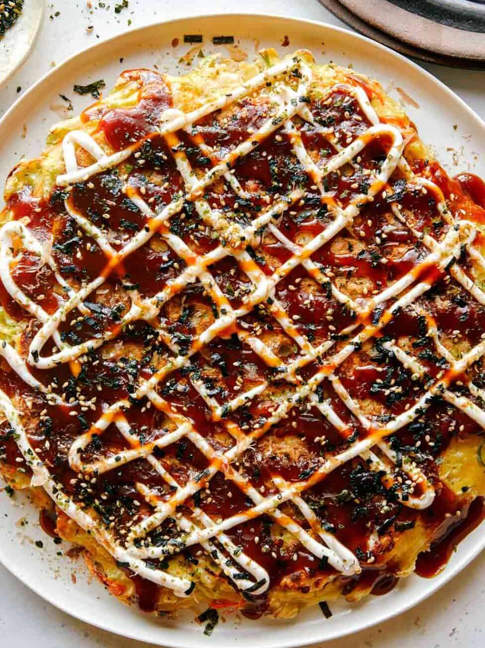 Okonomiyaki - Japanese Savory Pancake Flour mix