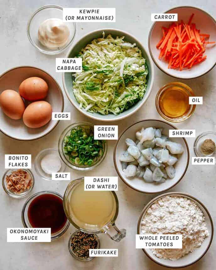 Okonomiyaki Recipe / LUCY LOVES TO EAT