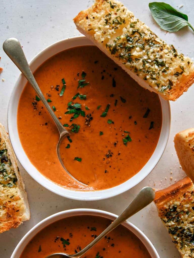 Tomato Soup Recipe | Spoon Fork Bacon
