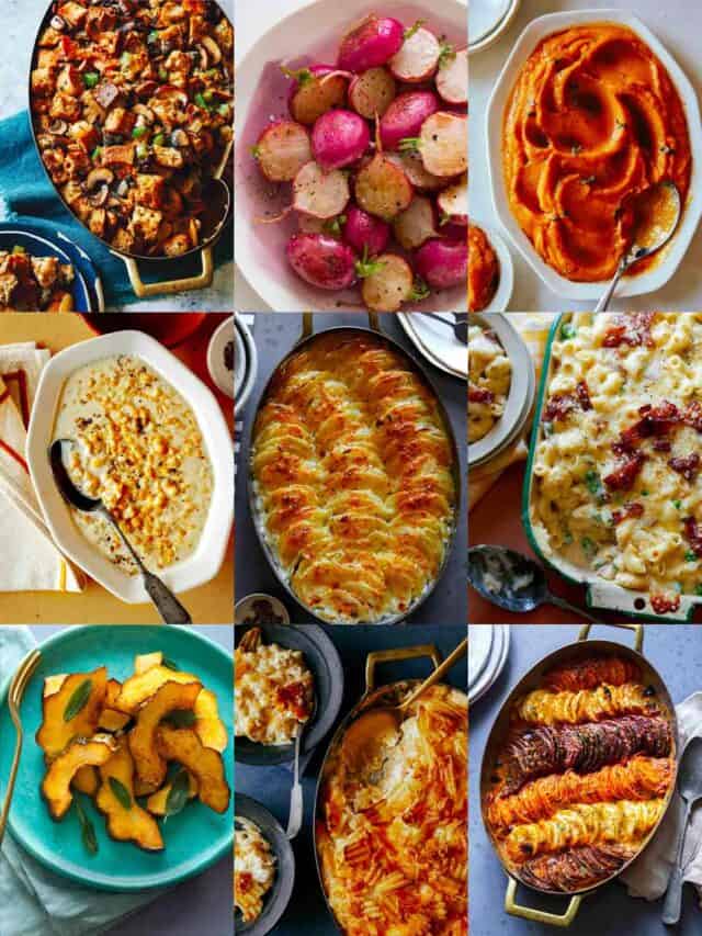 Easy recipes for thanksgiving side dishes