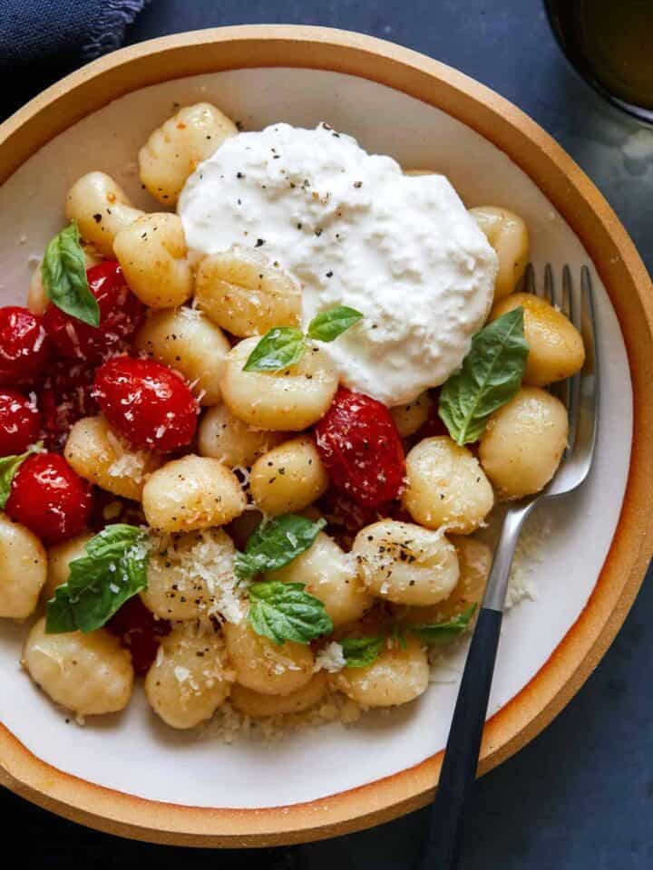 Caprese Gnocchi | Spoon Fork Bacon