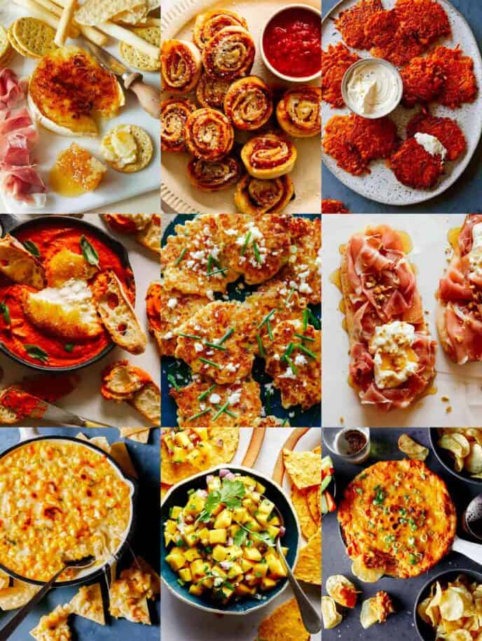 50 Of The Best Appetizers - Food Lovin Family