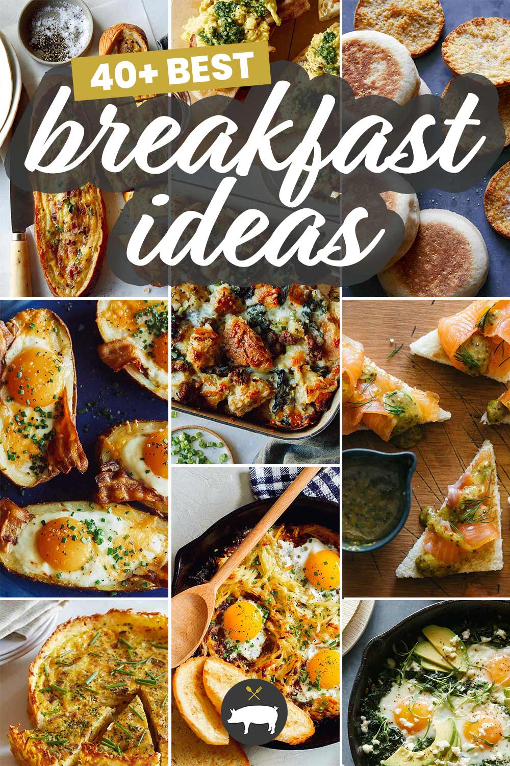 A collection of our best breakfast ideas.