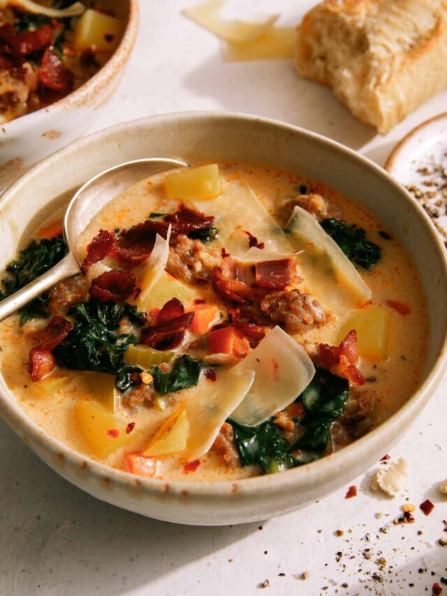 Zuppa Toscana - Spoon Fork Bacon