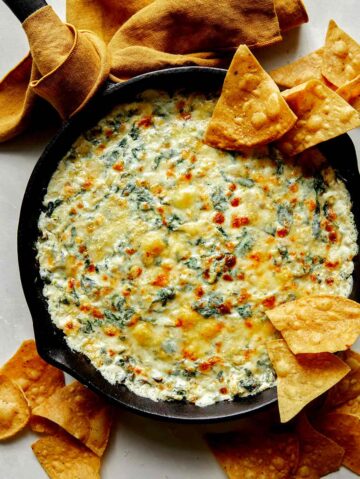 The BEST Spinach Artichoke Dip - Spoon Fork Bacon