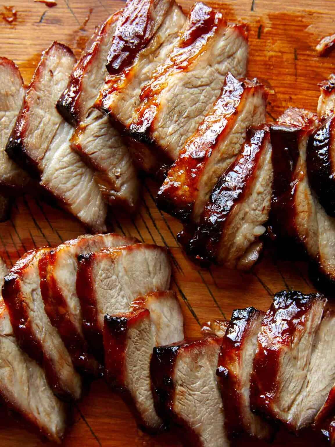 Easy Char Siu (Chinese BBQ Pork) - Spoon Fork Bacon