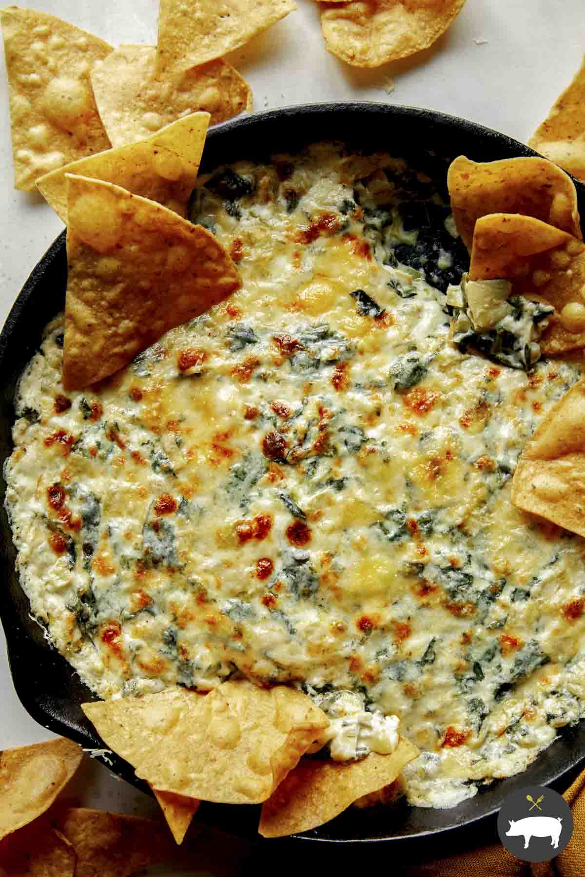 The BEST Spinach Artichoke Dip - Spoon Fork Bacon