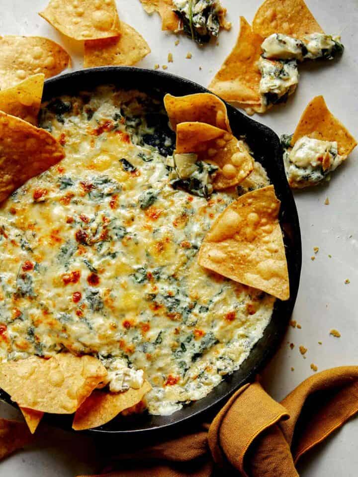 The BEST Spinach Artichoke Dip - Spoon Fork Bacon