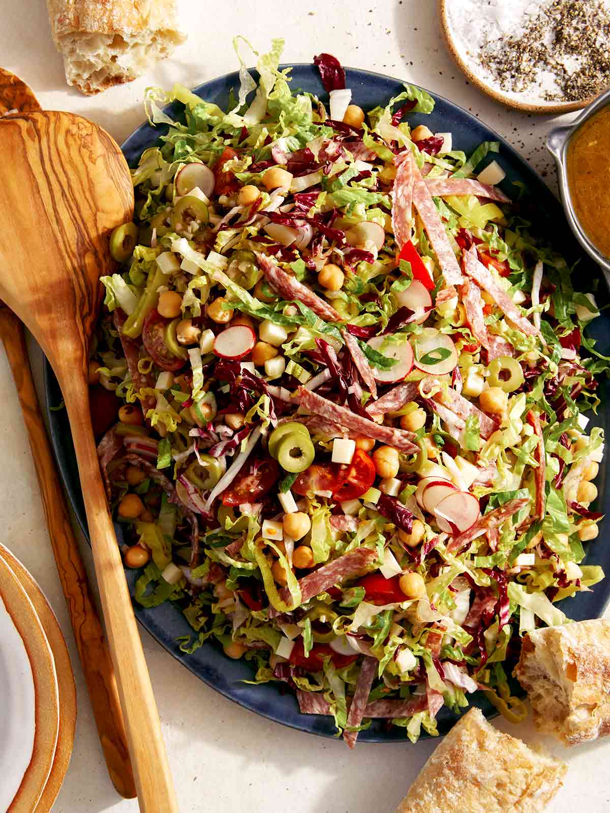 Chopped Salad – Revisiting A Classic Recipe