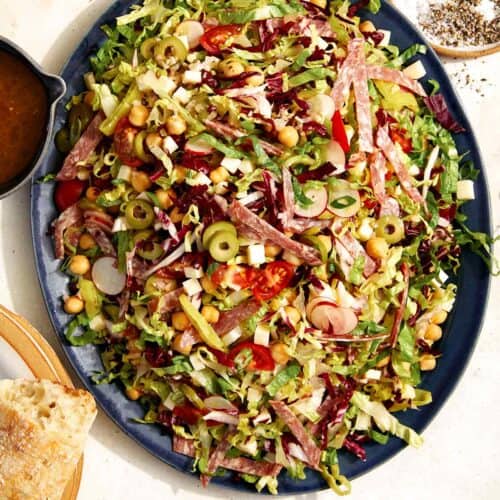 Chopped Salad – Revisiting A Classic Recipe