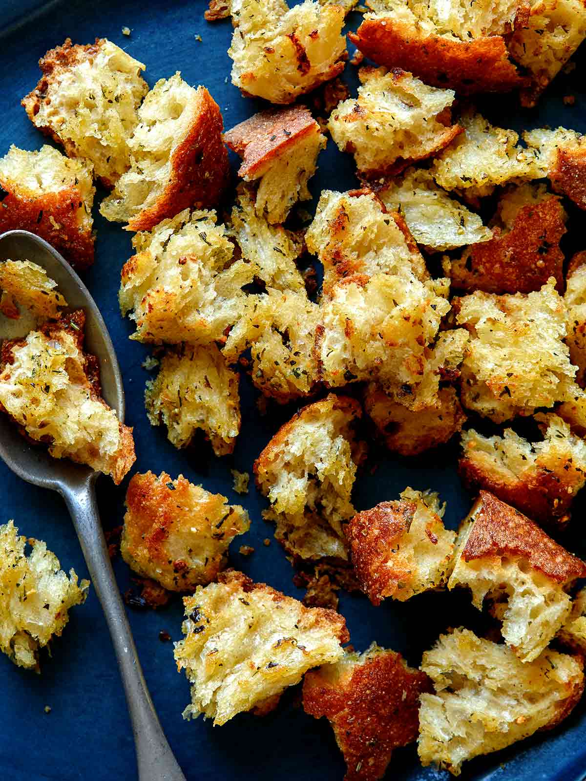 How to Make Homemade Focaccia Croutons » the practical kitchen