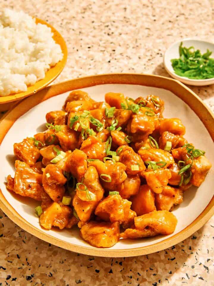 Orange Chicken Recipe - Spoon Fork Bacon