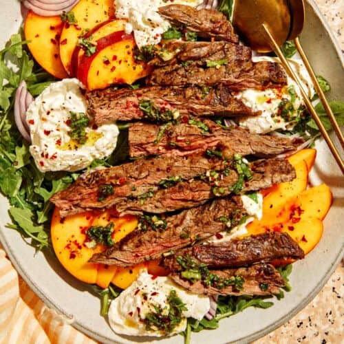 Grilled Skirt Steak  The Mediterranean Dish