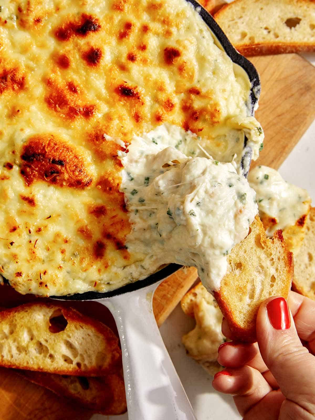 Cheesy Chive Warm Dip Mix