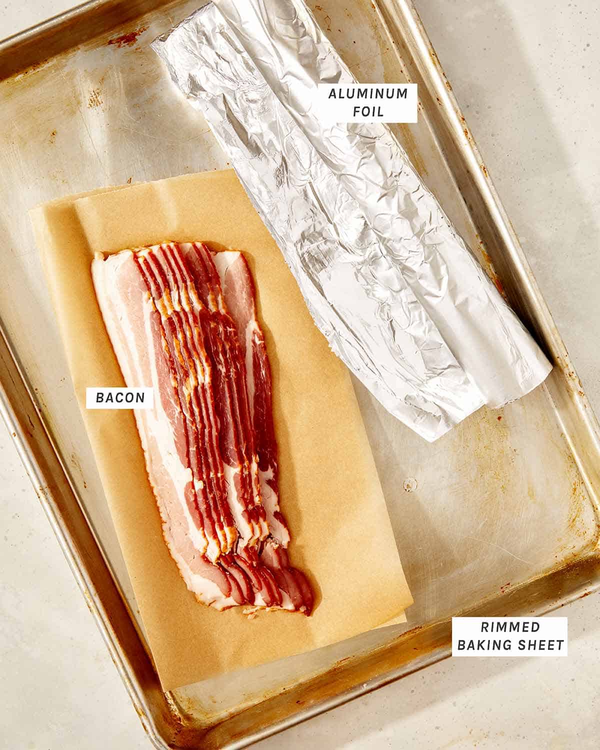 Hot Sizzling Strips of Bacon Wrapping Paper | Zazzle