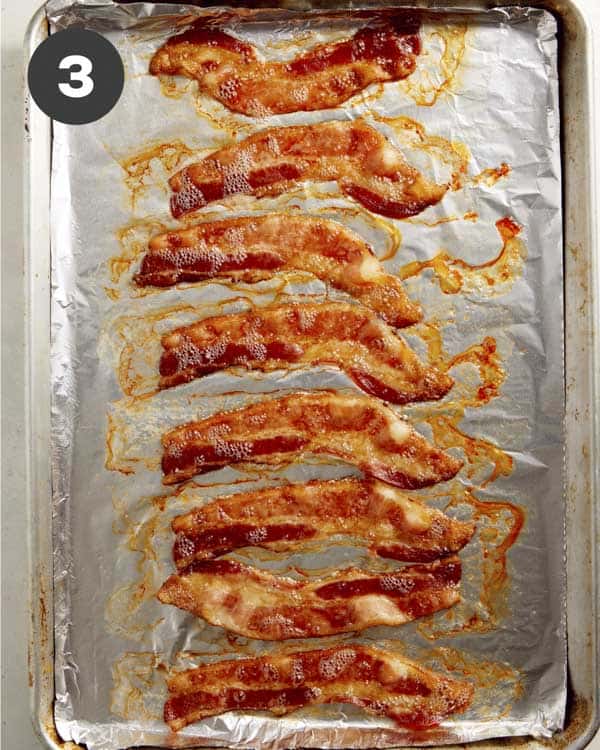 How To Cook Bacon In The Oven - Savory Tooth