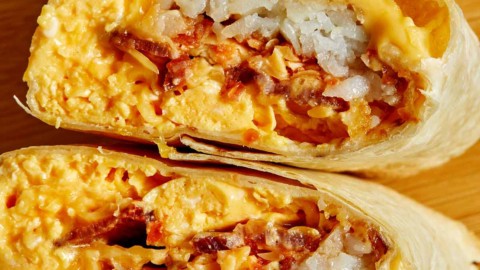 Breakfast Burritos Recipe