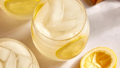 Meyer Lemon Shandy Sangria. - How Sweet Eats