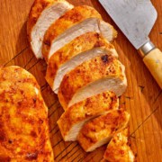 Air Fryer Chicken Breast Recipe - Spoon Fork Bacon